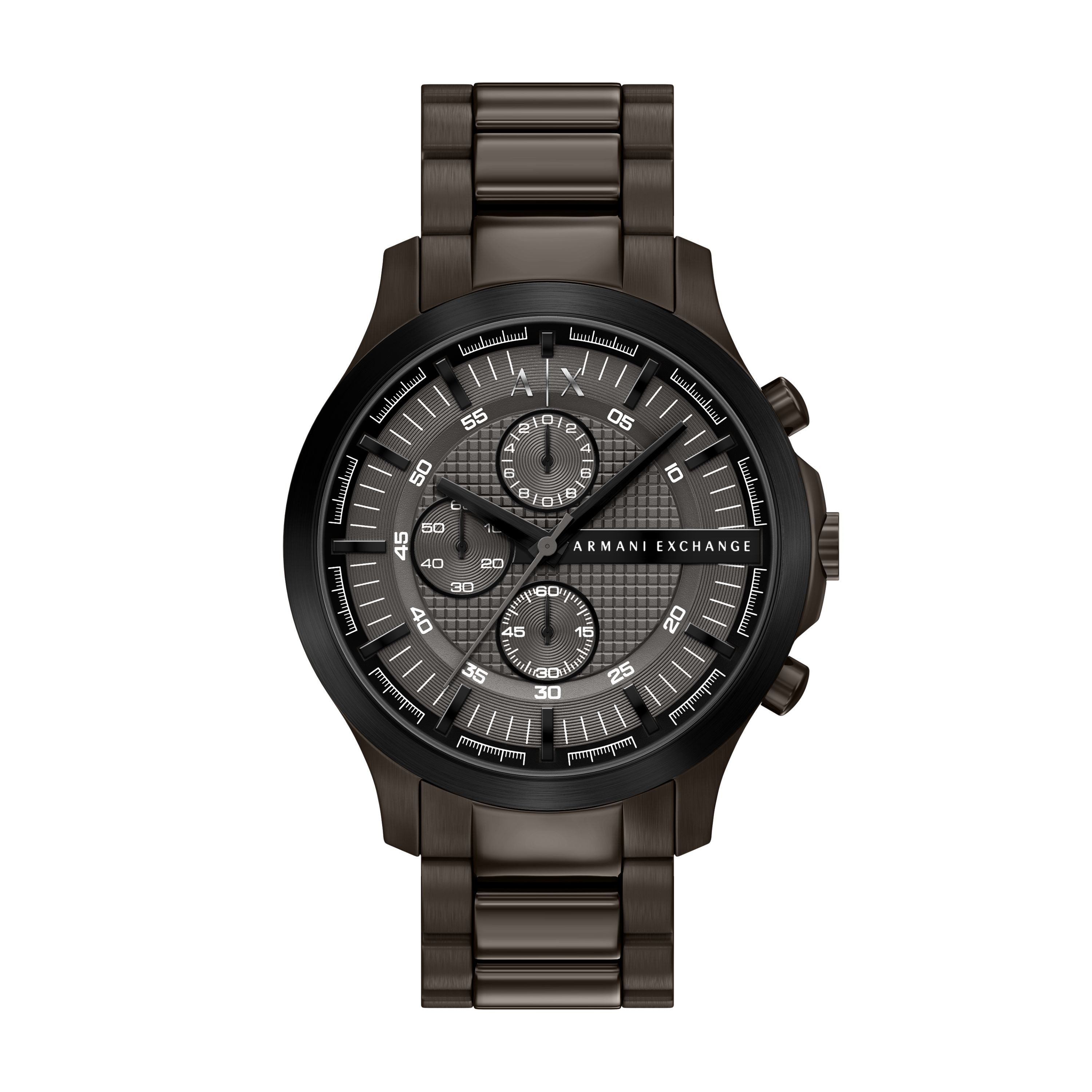 ARMANI EXCHANGE Chronograph AX2467, Quarzuhr, Armbanduhr, Edelstahlarmband, analog, Stoppfunktion