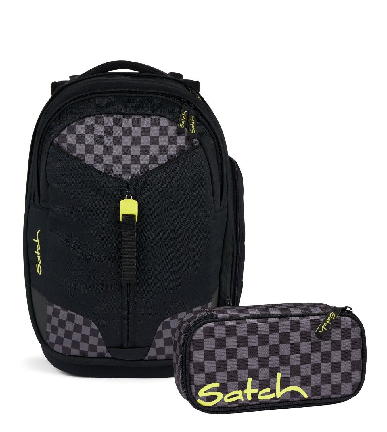 Schulranzen Schulrucksack-Set MATCH Dark Skate 2-teilig, Kollektion 2024