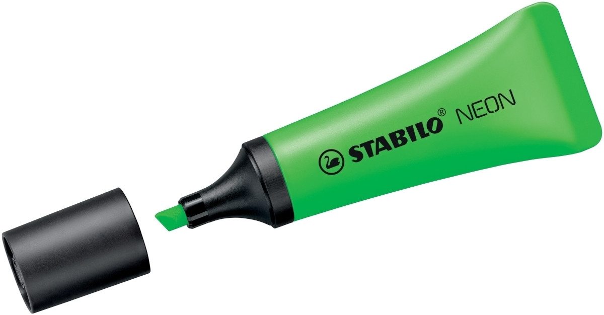 STABILO Marker Textmarker Neon grün