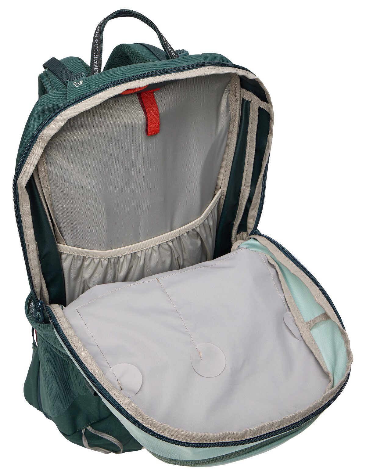 VAUDE Trekkingrucksack Rucksaecke20-29L Women's Wizard 22+4, Multifunktionaler Wanderrucksack mit innovativem Tragesystem, 26 Lite