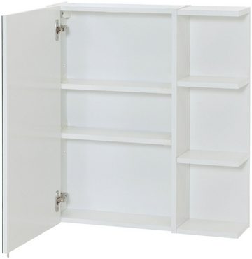 Schildmeyer Spiegelschrank Laif Breite 63 cm, 1-türig, 3 Regalfächer, Soft-Close, Made in Germany