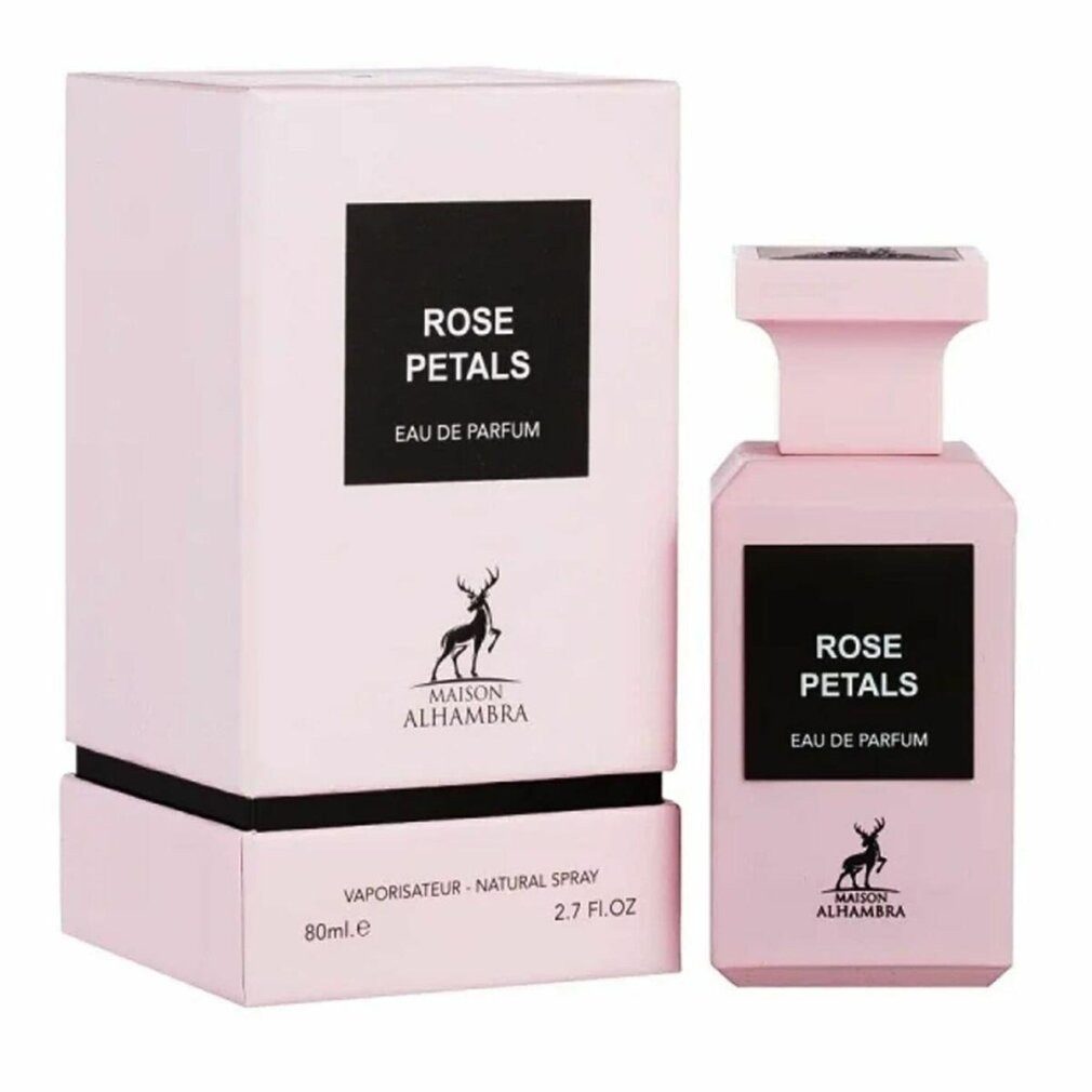 Alhambra Körperpflegeduft Pink Velvet Eau De Parfum 80 ml (unisex)