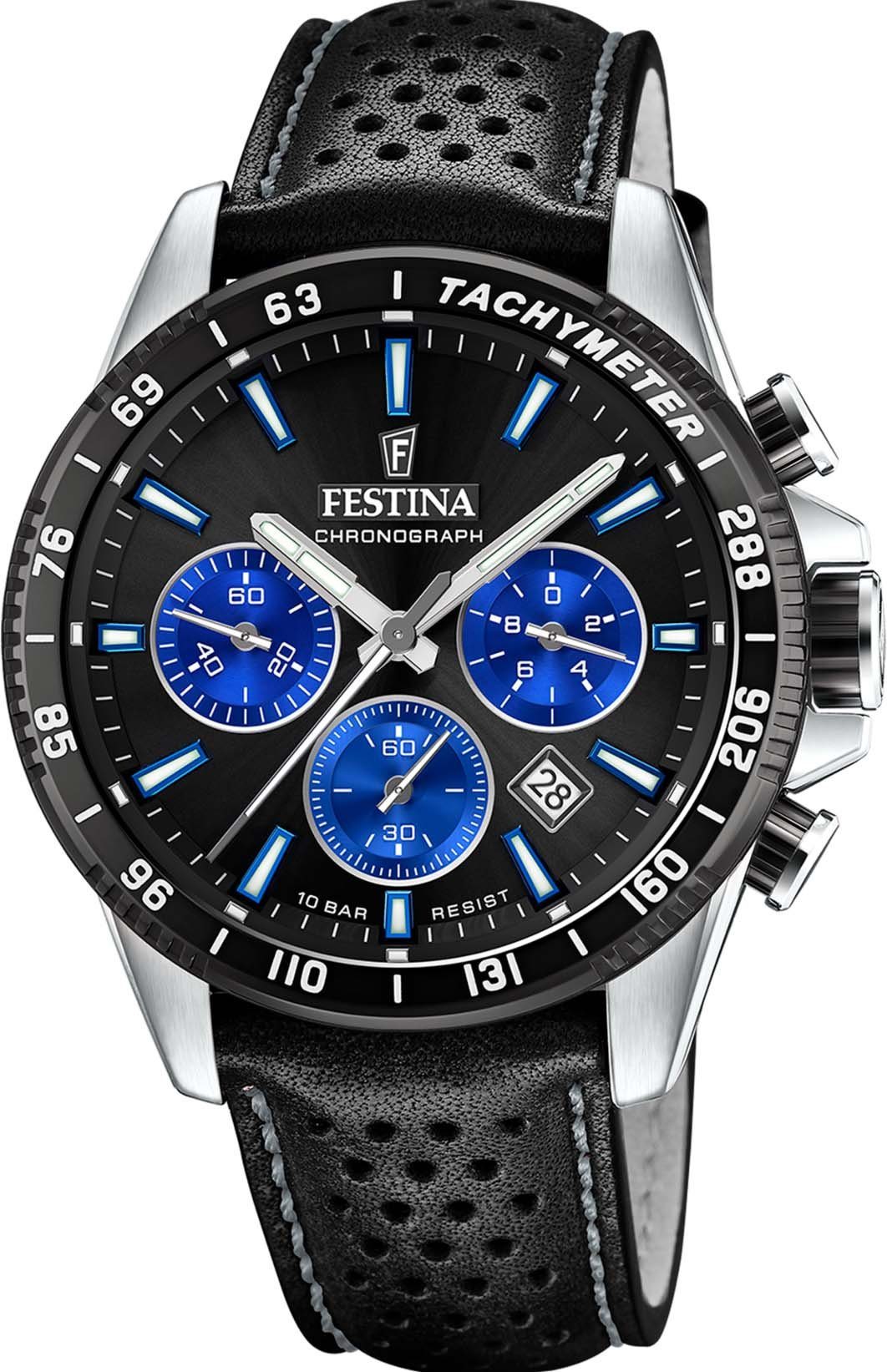 Timeless Chronograph Festina F20561/6 Chronograph,