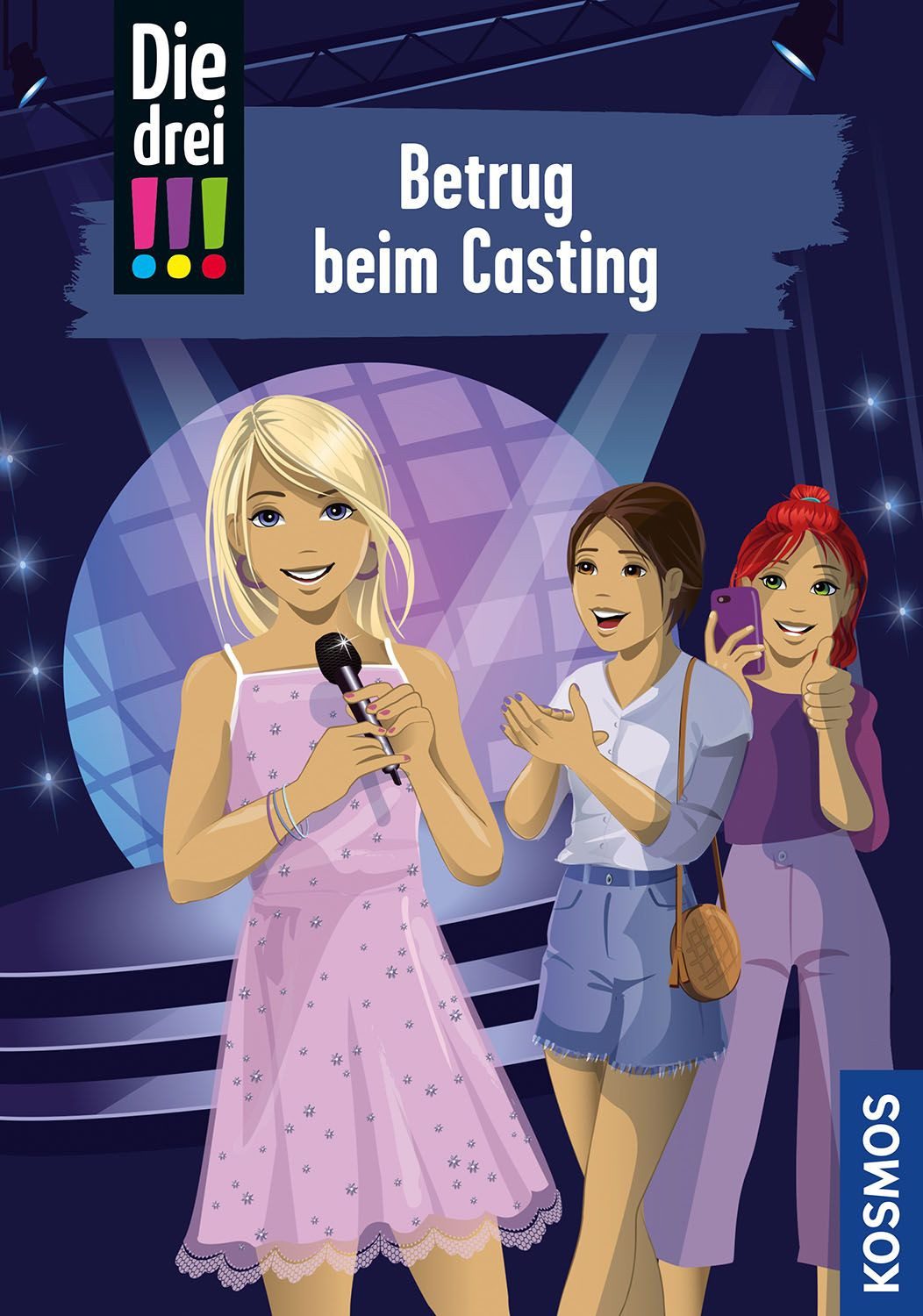 Die drei !!!, 2, Betrug beim Casting / Henriette Wich