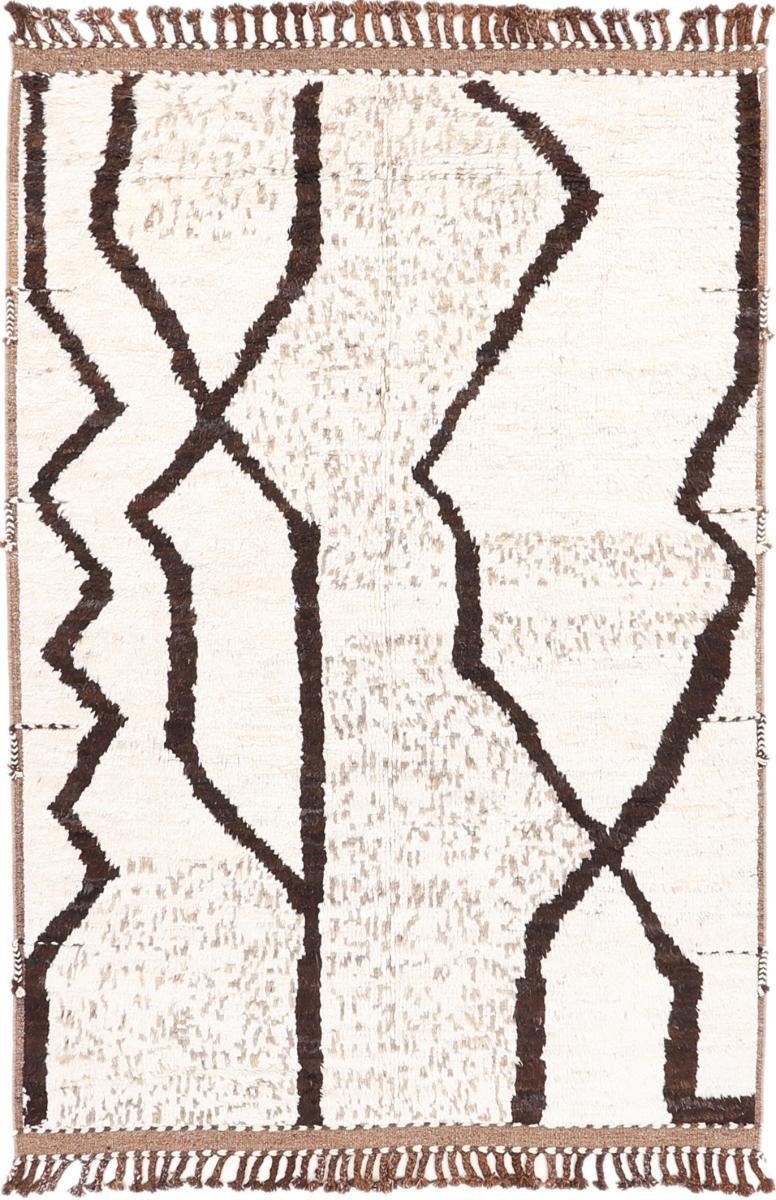 Orientteppich Berber Maroccan Atlas 175x254 Handgeknüpfter Moderner Orientteppich, Nain Trading, rechteckig, Höhe: 20 mm