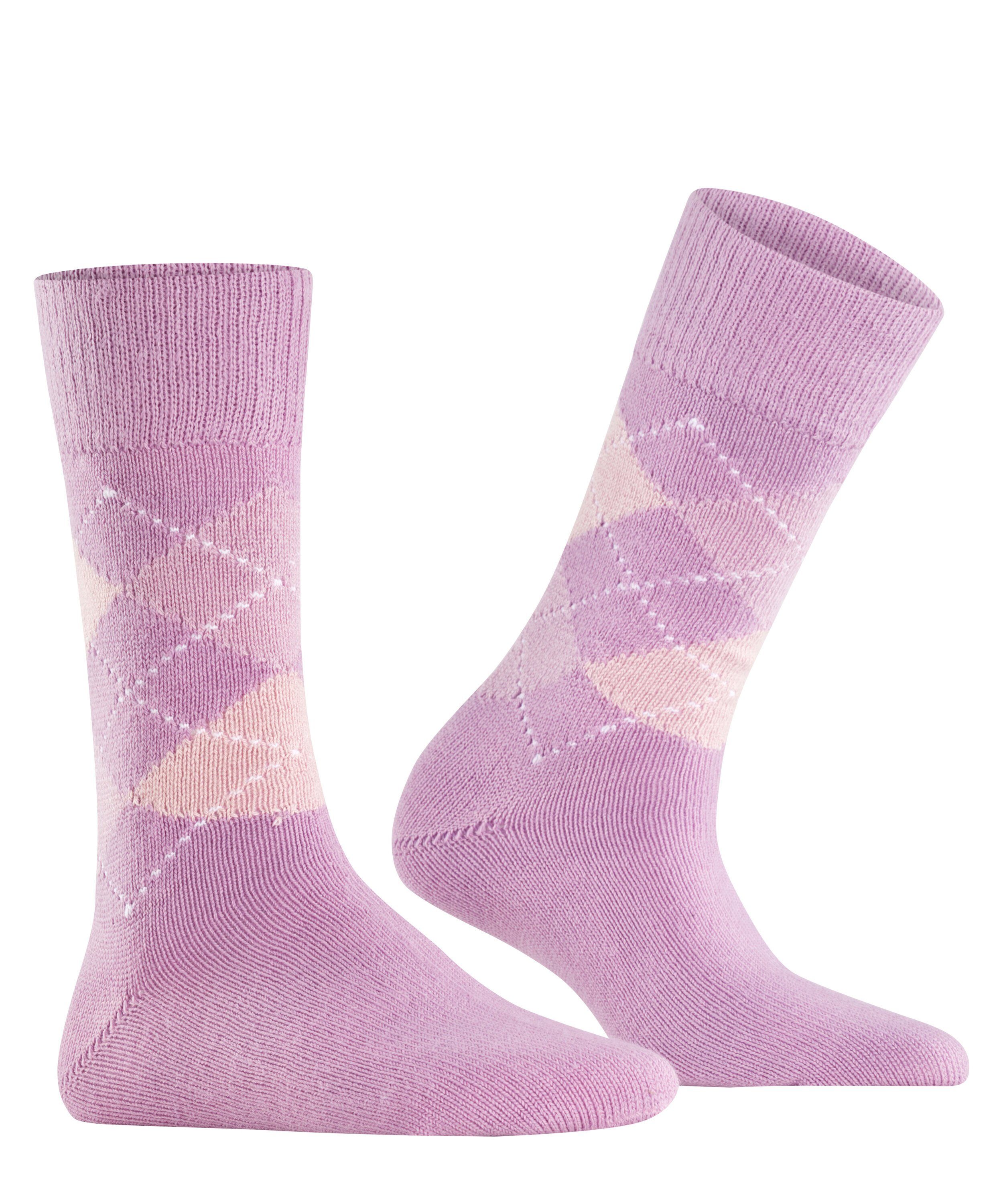 (1-Paar) (6971) Burlington lilac Whitby Socken
