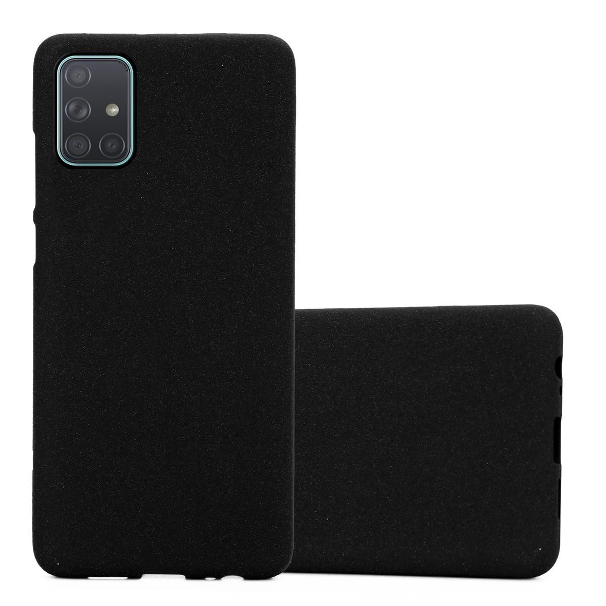 Cadorabo Handyhülle für Samsung Galaxy A71 4G Hülle Samsung Galaxy A71 4G, Flexible TPU Silikon Handy Schutzhülle - Hülle - ultra slim