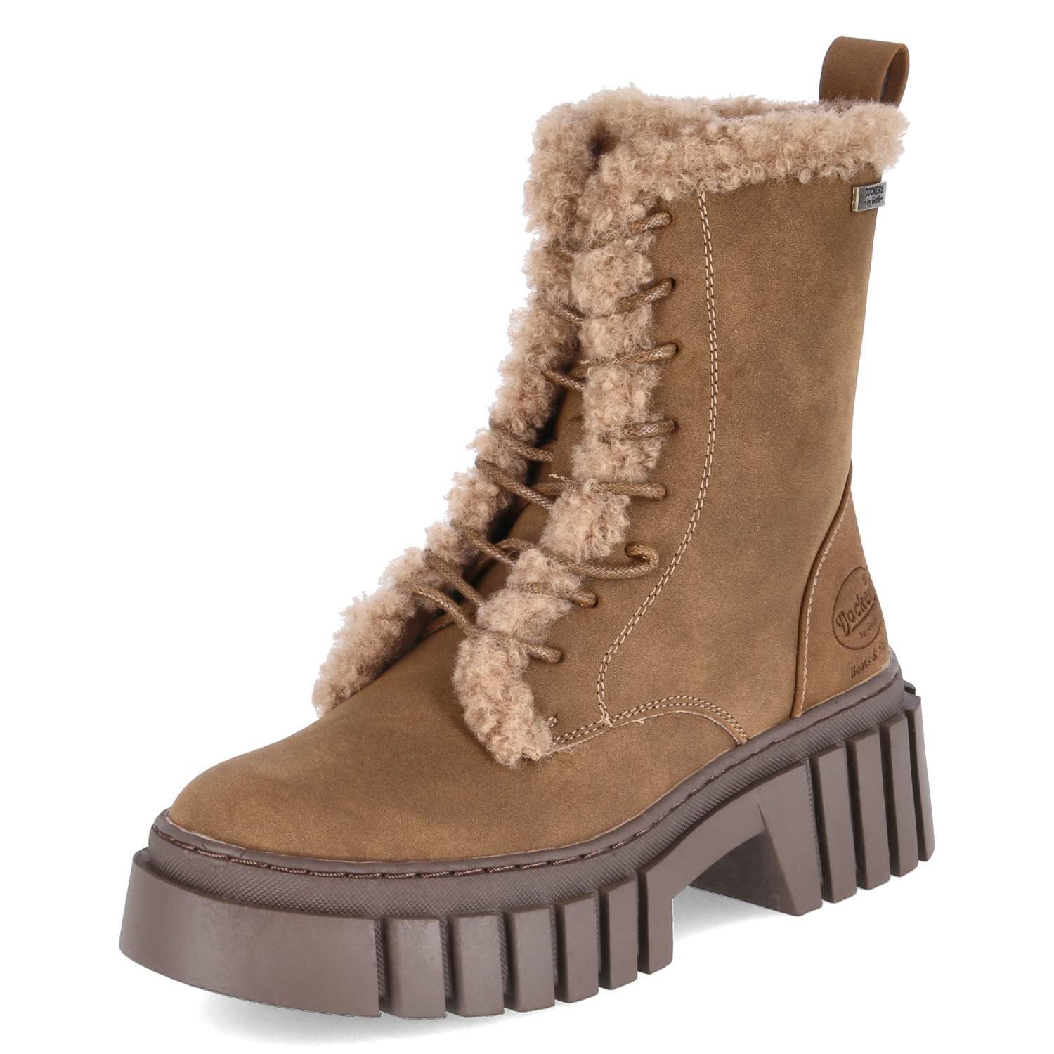 Dockers by Gerli Dockers By Gerli 51PL306810300 Damen Synthetik brown Winterstiefel