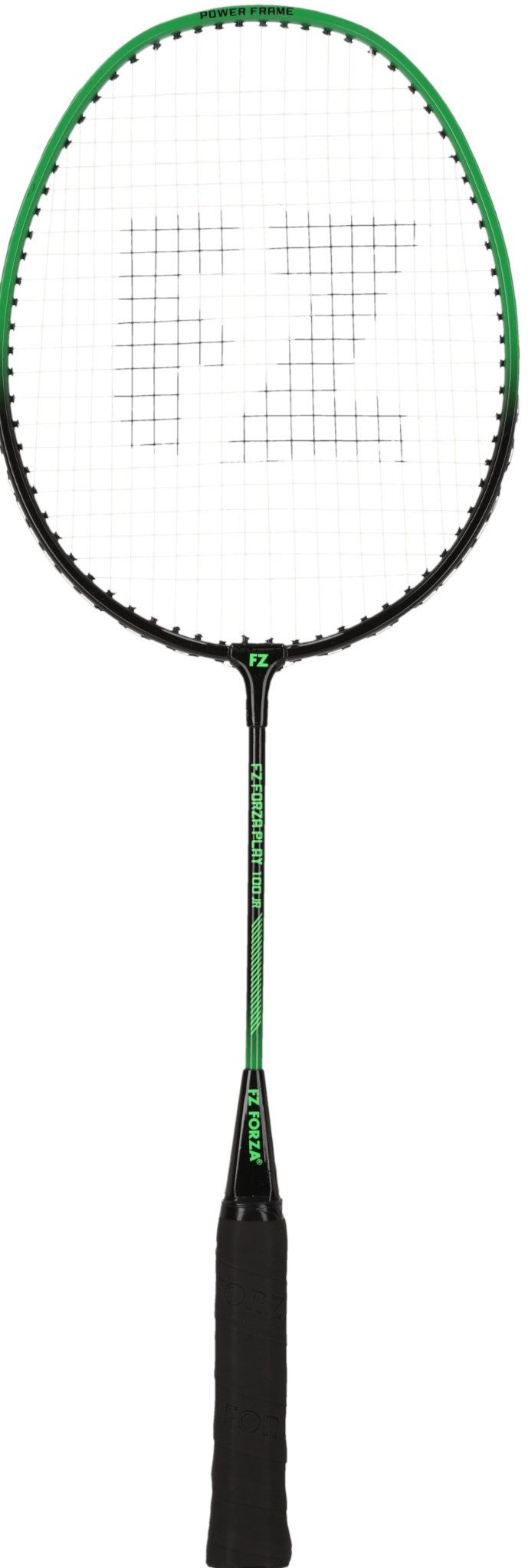 FZ Forza Badmintonschläger Play 100 Junior schwarz/grün - besaitet