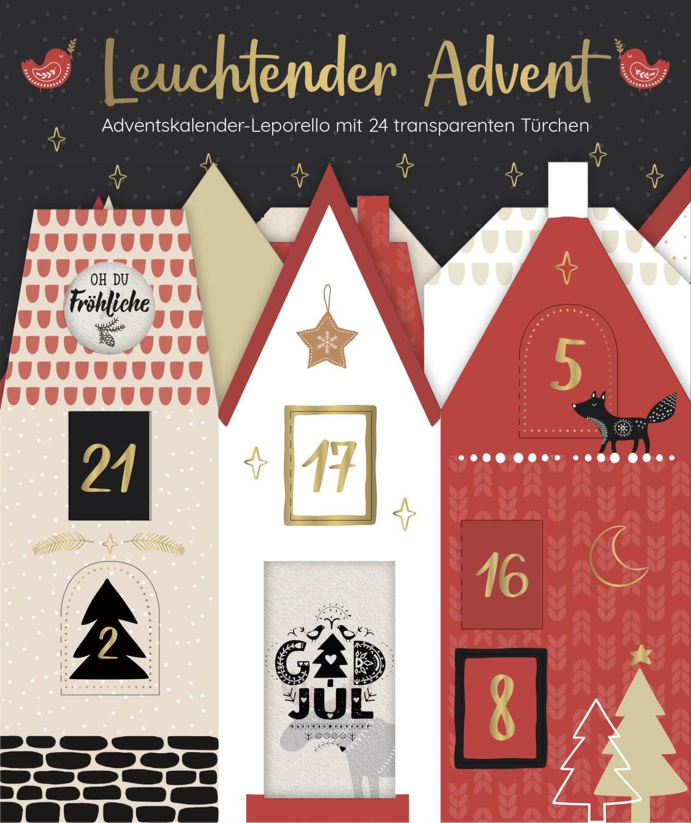 Ars Edition Adventskalender Leuchtender Advent