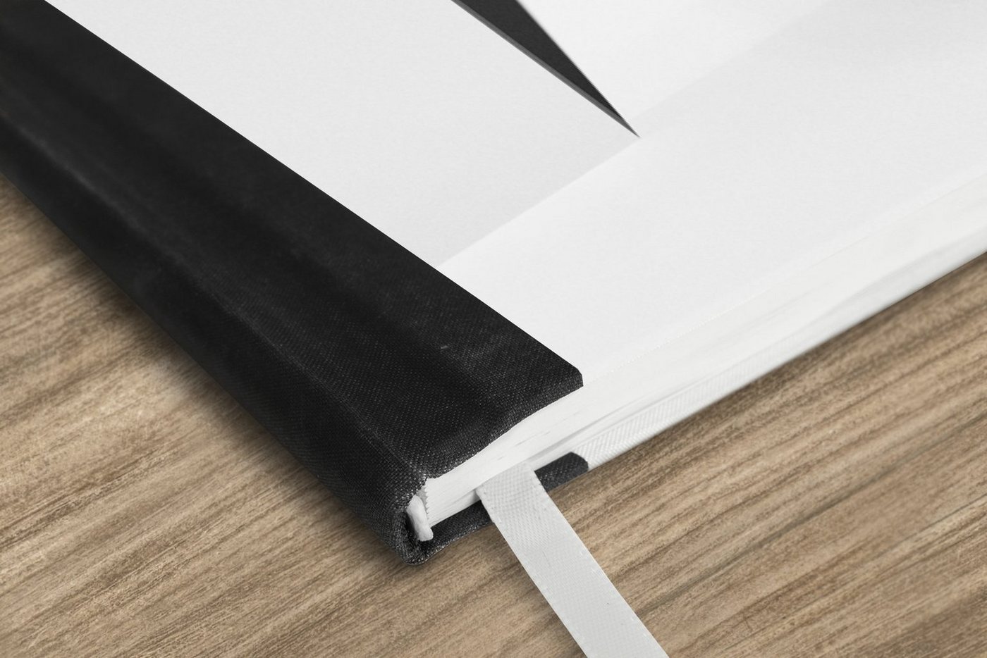 Thumbnail - MuchoWow Notizbuch Tür - Schatten - Weiß - Linien, Journal, Merkzettel, Tagebuch, Notizheft, A5, 98 Seiten, Haushaltsbuc...