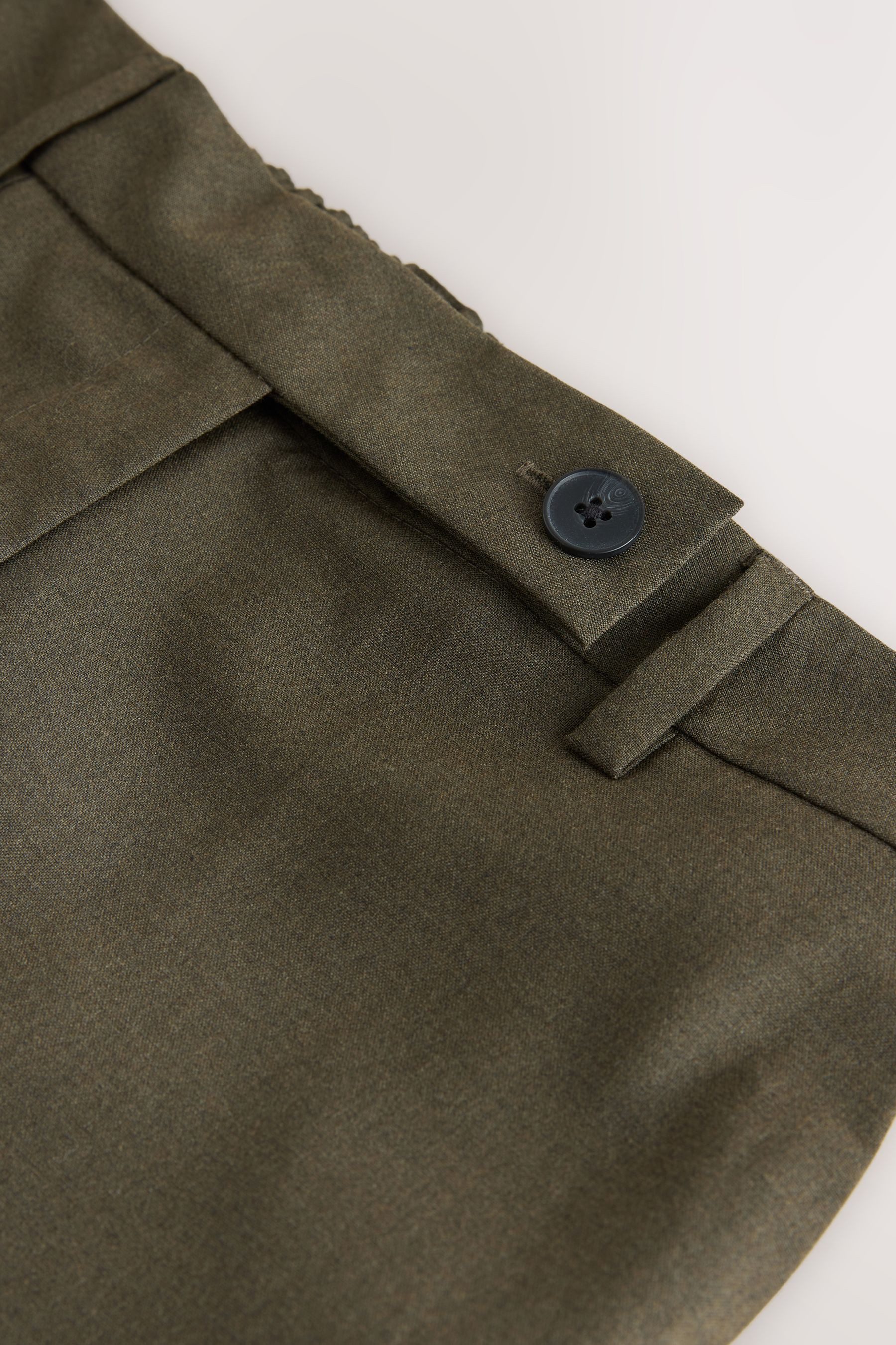 Next Anzughose Tailored Fit Bootcut-Hose mit Wollanteil (1-tlg)