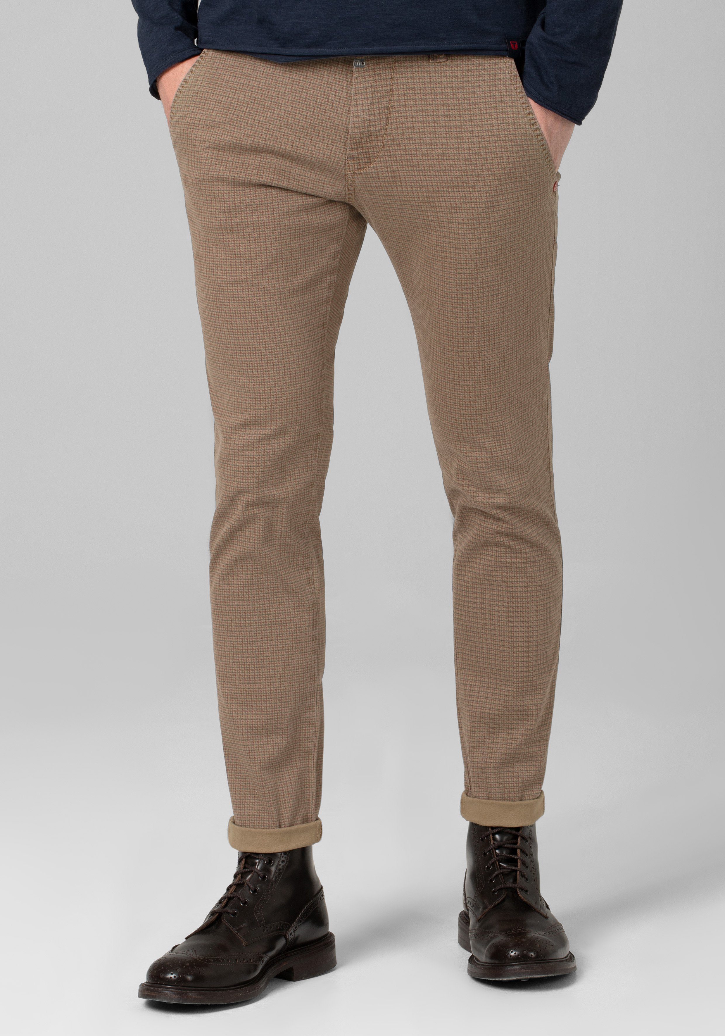 TIMEZONE Chinos Slim JannoTZ braun | Chinohosen