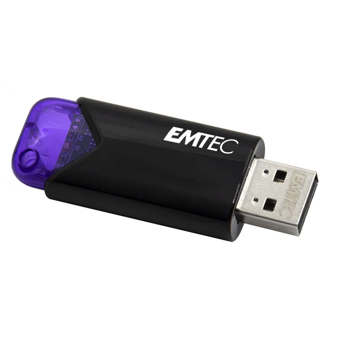 EMTEC Emtec Click Easy USB-Stick 128 GB USB Typ-A 3.2 Gen 1 (3.1 Gen 1) USB-Stick