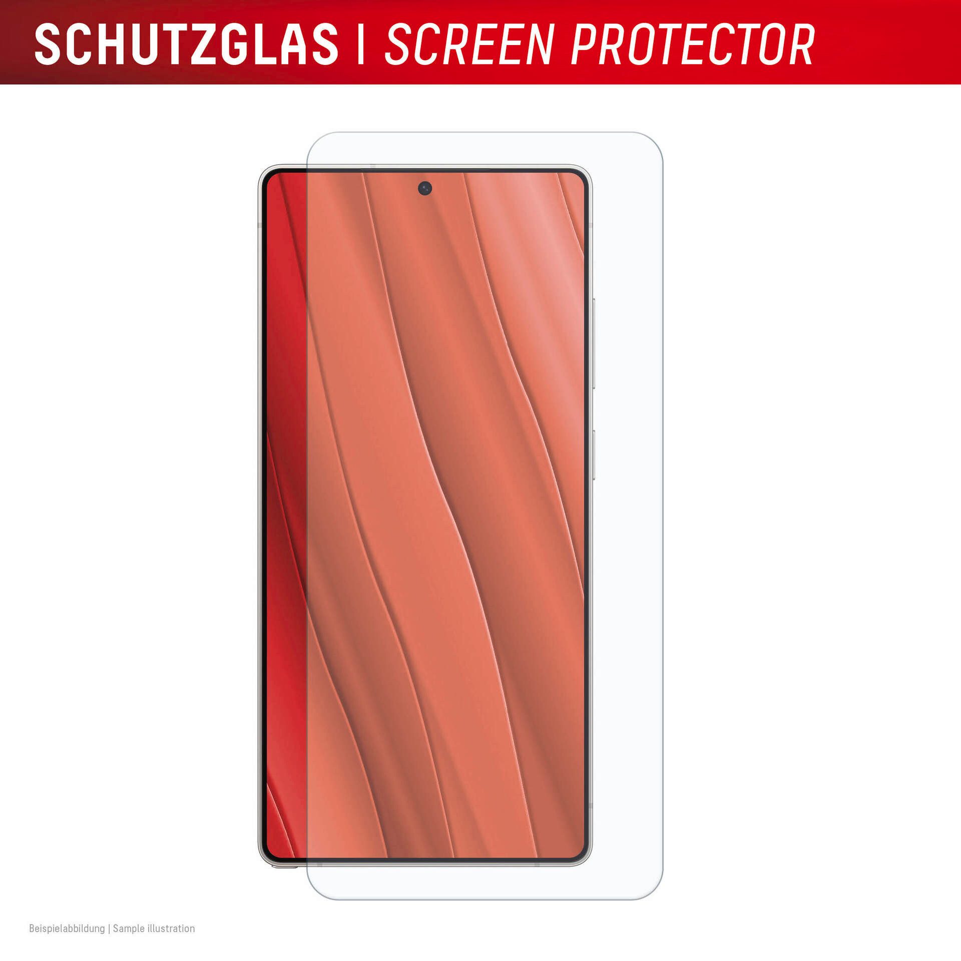 Displex Displayschutzglas Real Glass Screen Protector mit MountMaster für Samsung Galaxy S26 Ultra, Displayschutzfolie, Schutzfolie, Bildschirmschutz, kratz- &  – Bild 3 von 5