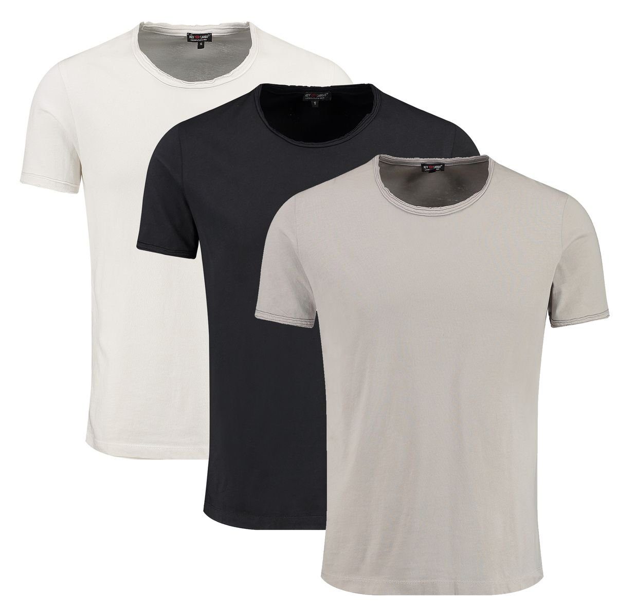 Key Largo T-Shirt Freeze vintage Look günstig online kaufen