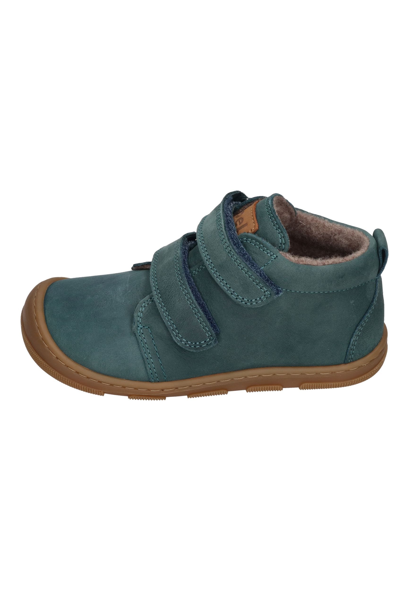 KOEL Kari Wool extra Weit Barfußschuh Turqoise