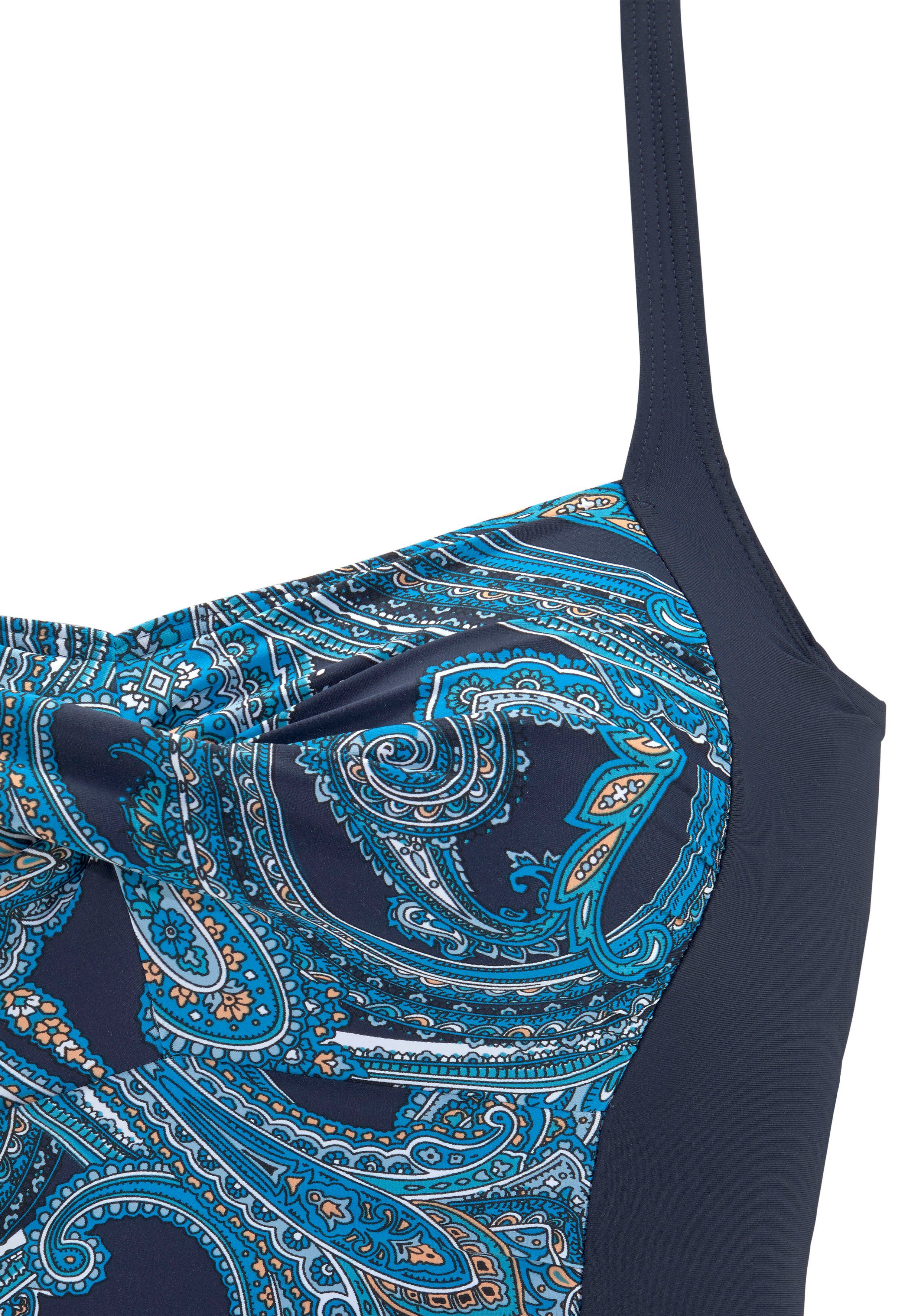 LASCANA Bügel-Tankini-Top Boho, mit modischem Print günstig online kaufen