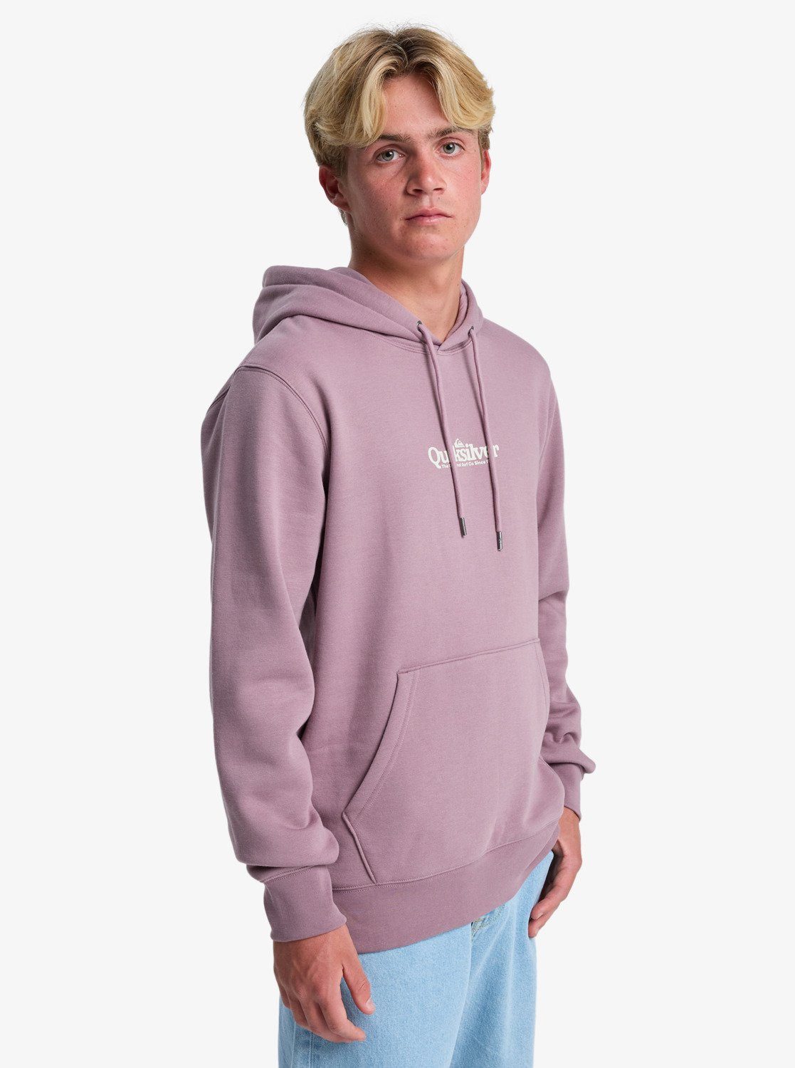 Quiksilver Kapuzensweatshirt SCREEN FLEECE FINELINE HOODIE günstig online kaufen
