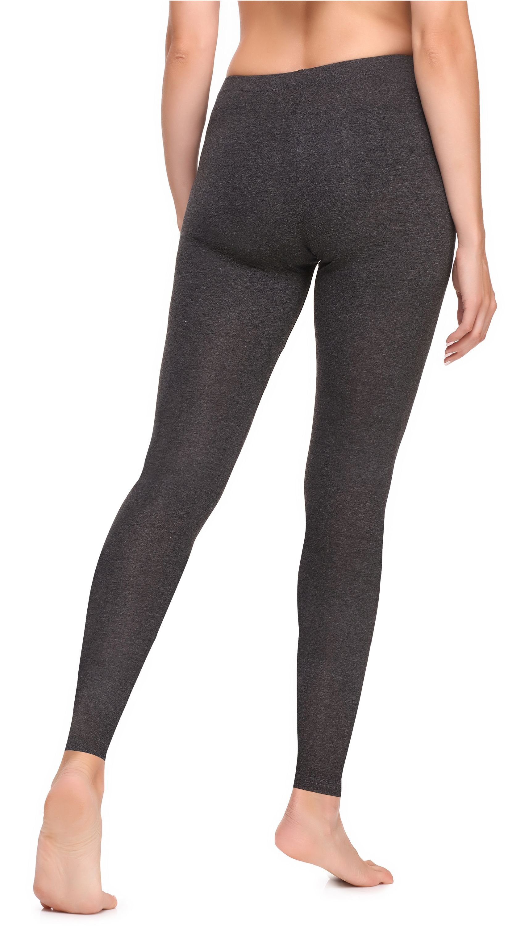 Ladeheid Leggings Damen Lange Leggings aus günstig online kaufen