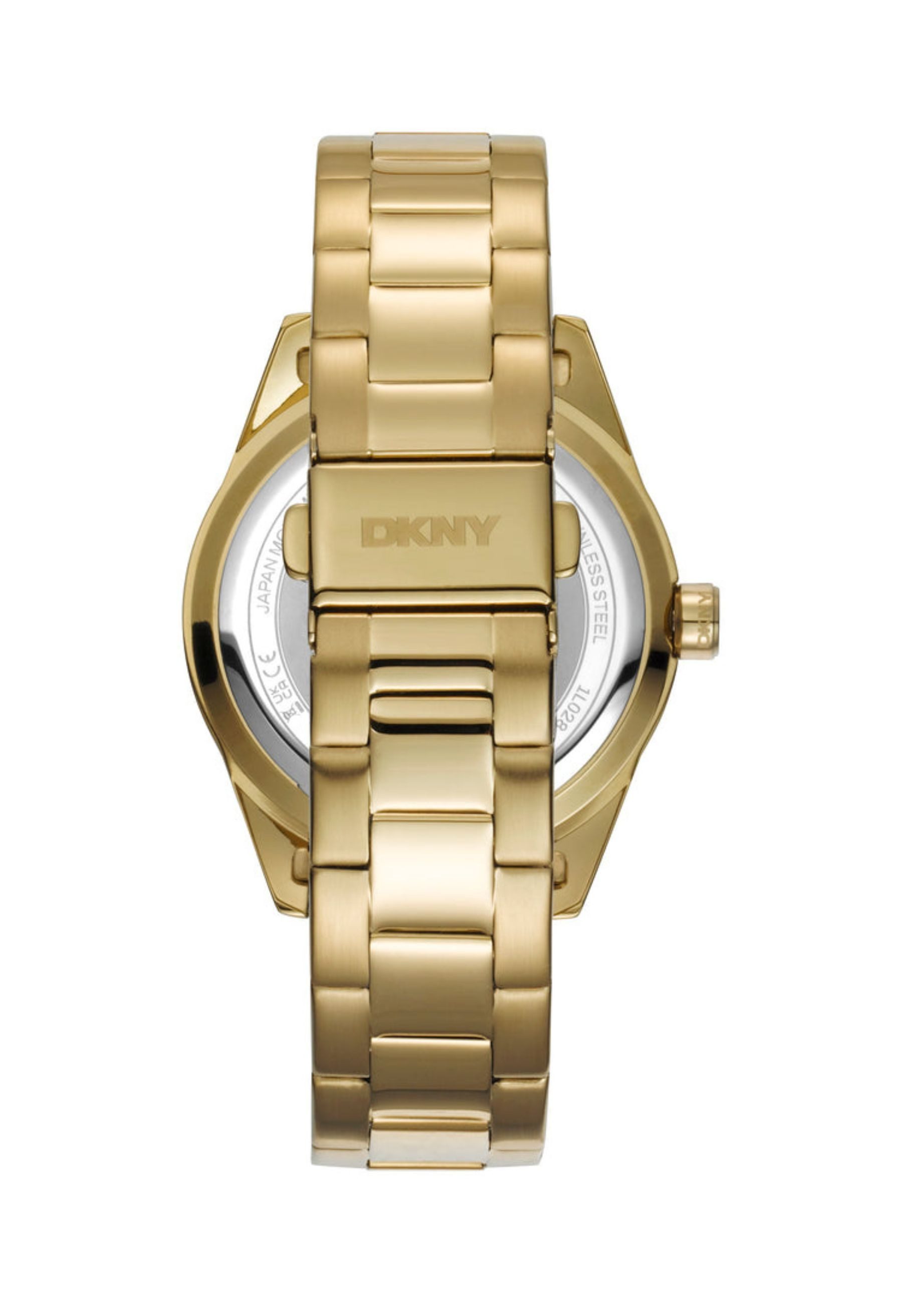 DKNY Automatikuhr Nolita Sport - Gold, (Set)