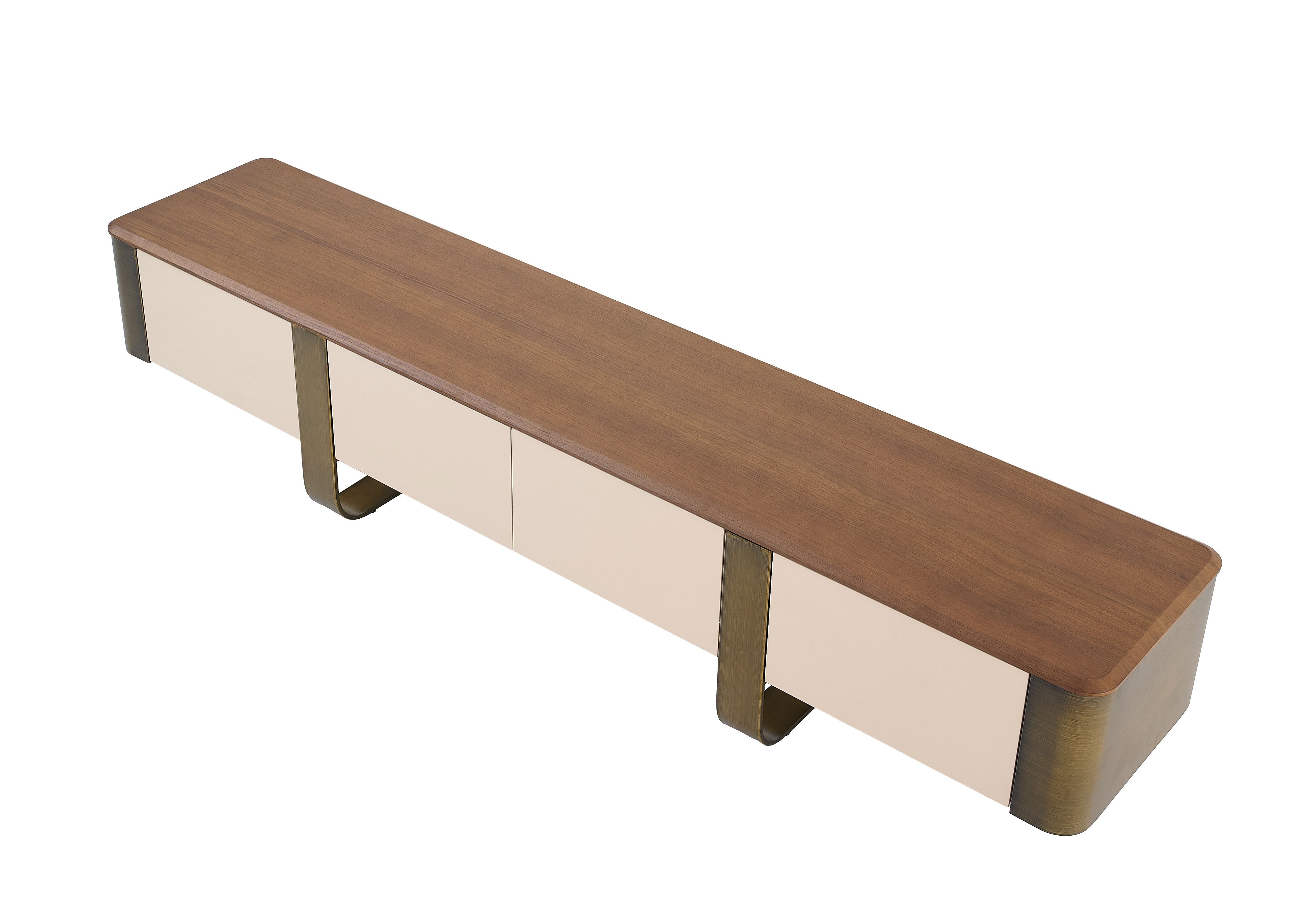 alesvelt TV-Schrank Sideboard 200 cm mit 4 Schubladen TV Lowboard (1-Stück) 200x40x40 cm