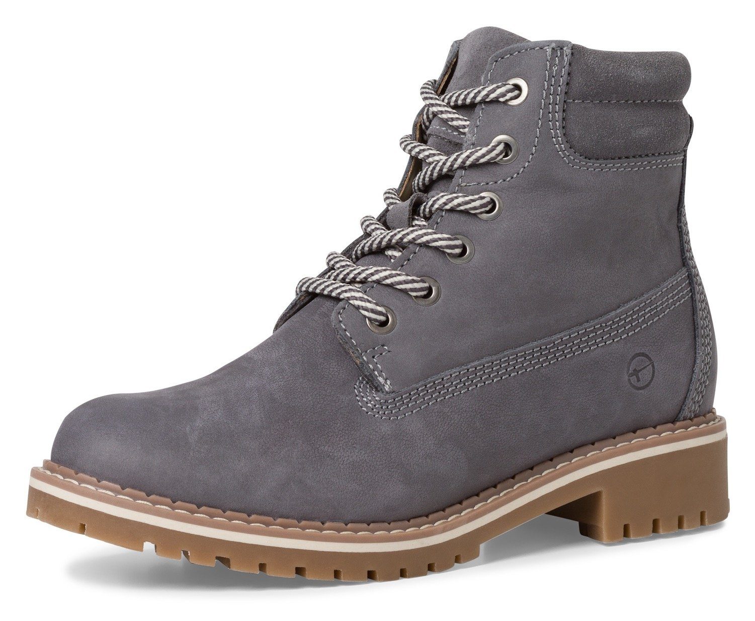 Tamaris Winterboots grau Duo-Tex-Ausstattung mit