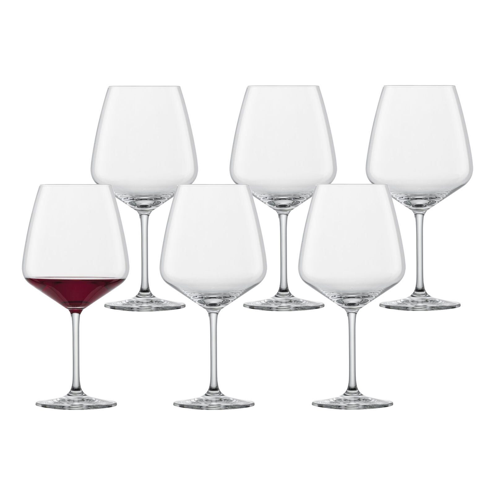 Rotweinglas Taste Burgundergläser 790 ml 6er Set
