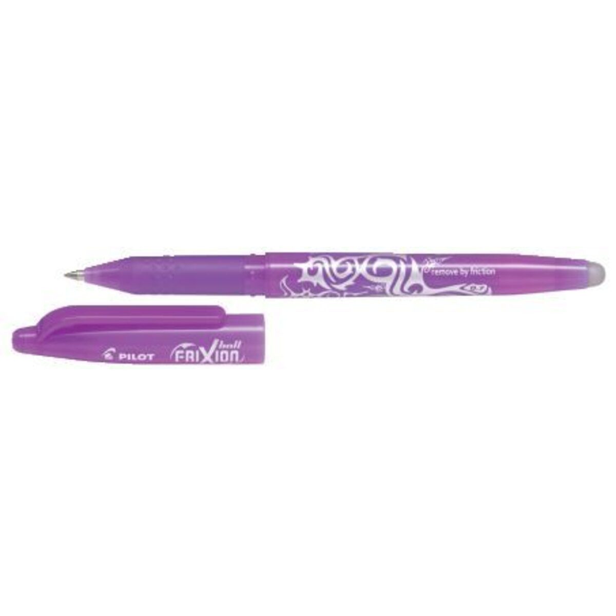 Pilot Pen Tintenfeinschreiber Tintenroller FriXion Ball 0.7 - 0,4 mm lila radierbar.
