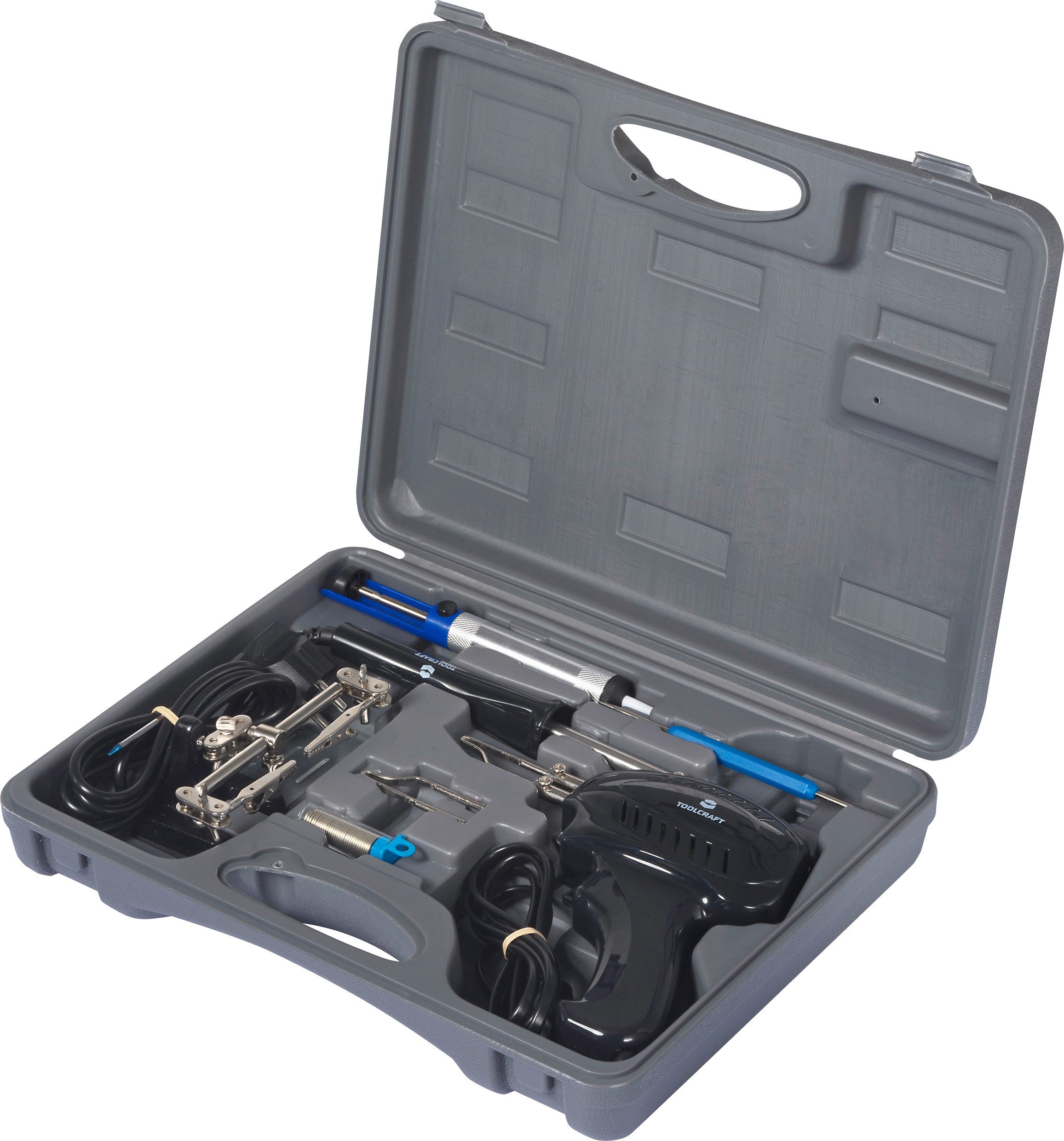 TOOLCRAFT Lötkolben TOOLCRAFT SK 3000 Lötkolben-Set 230 V 100 W Vernickelte Lötspitze 460