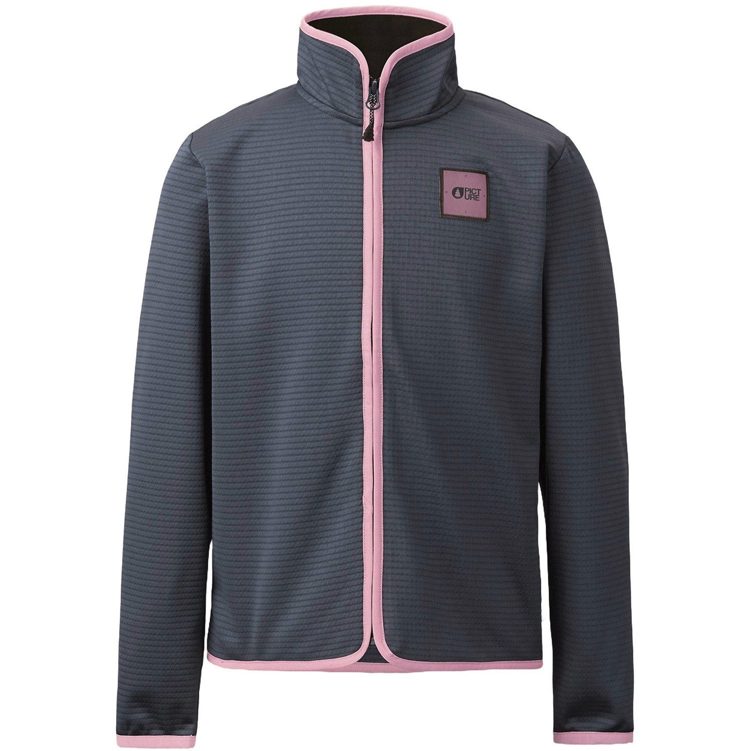 Picture Fleecejacke Unterjacke BAKEE GRID YOUTH FLEECE