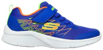 Skechers Kids MICROSPEC Sneaker mit Kontrastbesatz, Freizeitschuh, Halbschuh, Schnürschuh