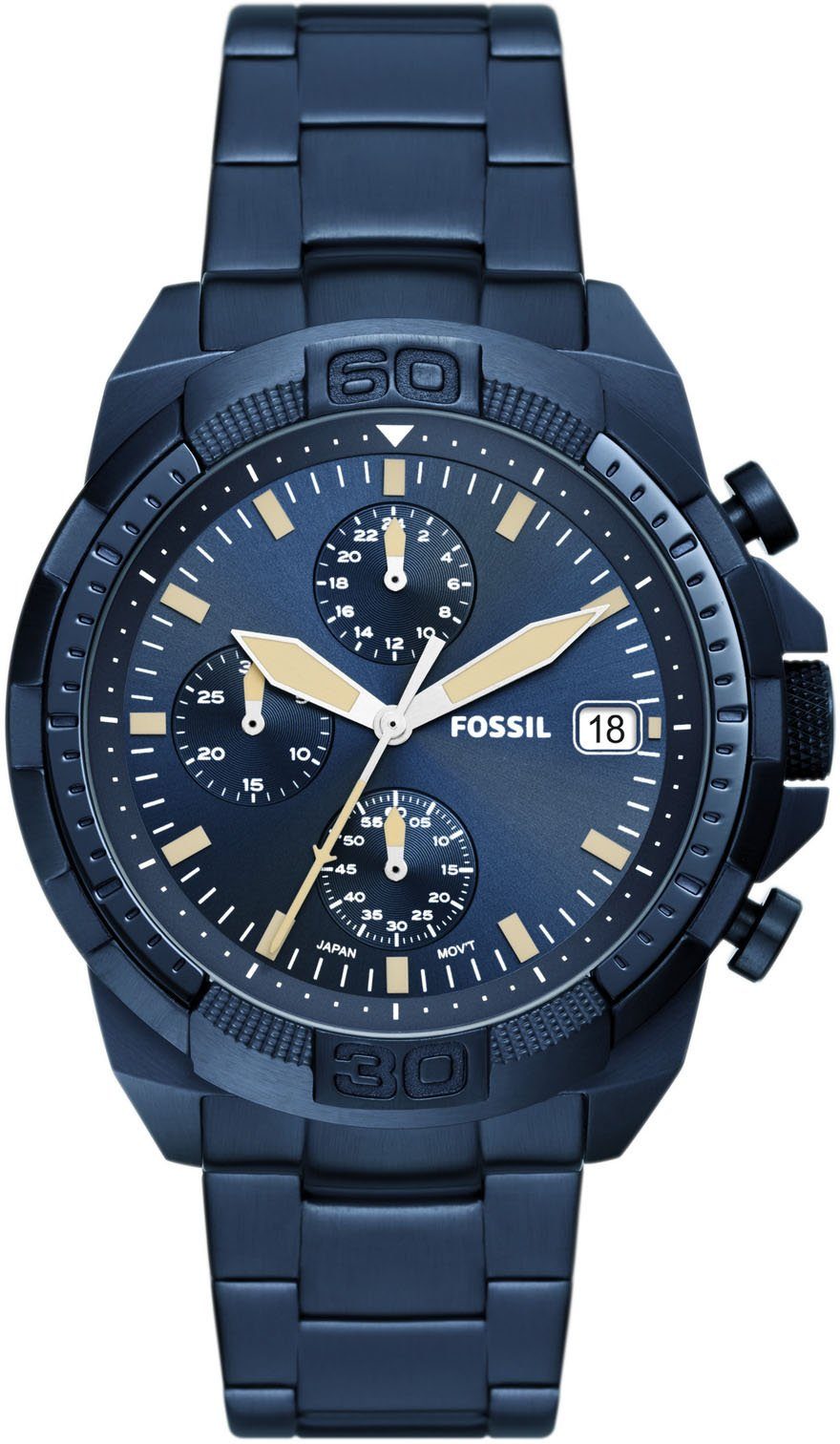 Auch neue Produkte sind verfügbar! Fossil Chronograph Bronson, FS5916