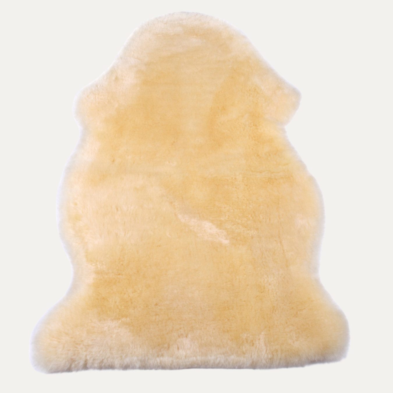 Babylammfell Babylammfell Naturasan–Baby Lammfell geschoren–med. gegerbt–ohne Nähte, naturasan
