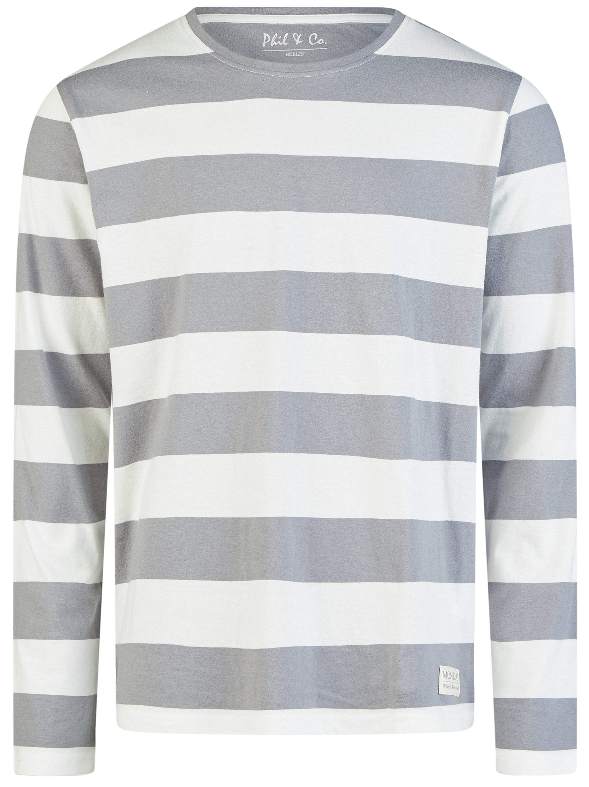 Phil & Co. Pyjamaoberteil Chill Trek (Packung, 1-tlg., 1-teilig) Herren Sch günstig online kaufen