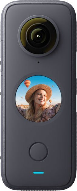 Insta360 ONE X2 360°-Kamera (5,7K, Bluetooth, WLAN (Wi-Fi), Erweiterbarer  Speicher bis 1000 GB