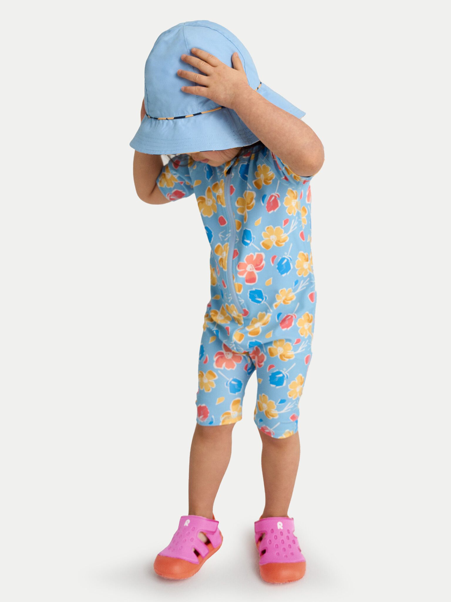 reima Reima Mädchen Sandalen REIMA-5400070A-4880 CHERRY PINK Rosa Sandale