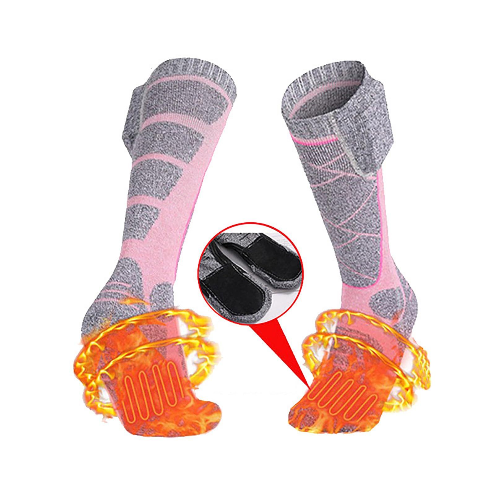 RWEUOQ Funktionssocken Beheizbare Socken 4000 mAh günstig online kaufen
