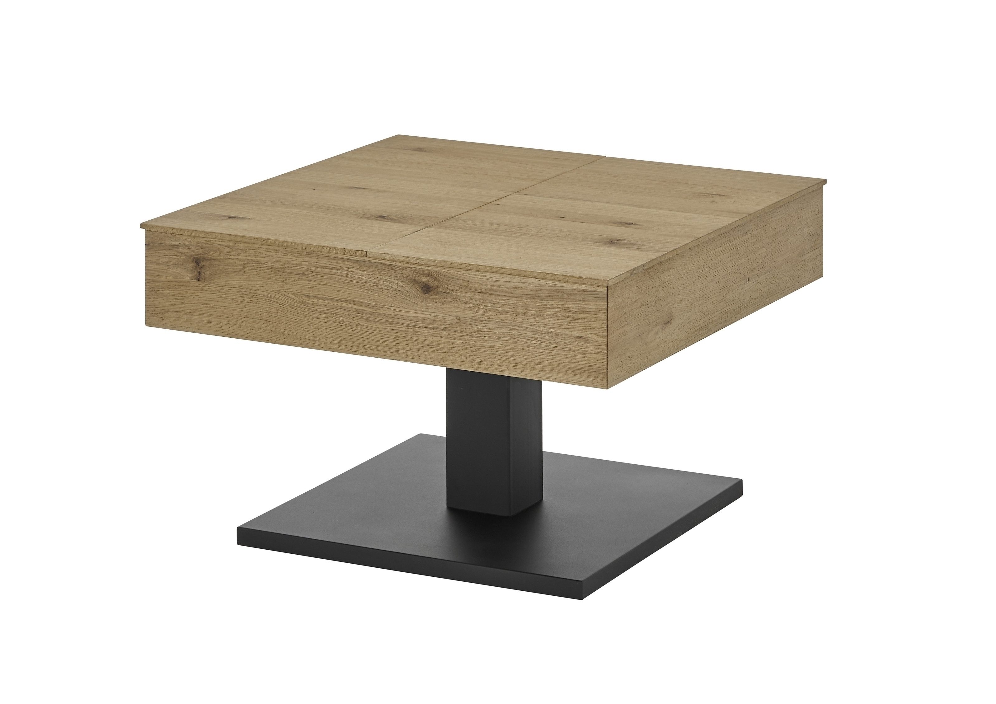 freiraum Couchtisch ASHTON, aufklappbar, Eiche furniert günstig online kaufen