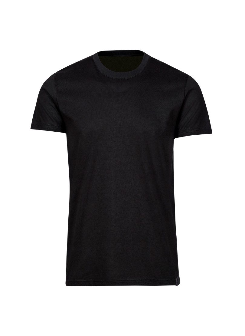Trigema T-Shirt "TRIGEMA Slim Fit T-Shirt aus DELUXE Baumwolle", (1 tlg.) günstig online kaufen