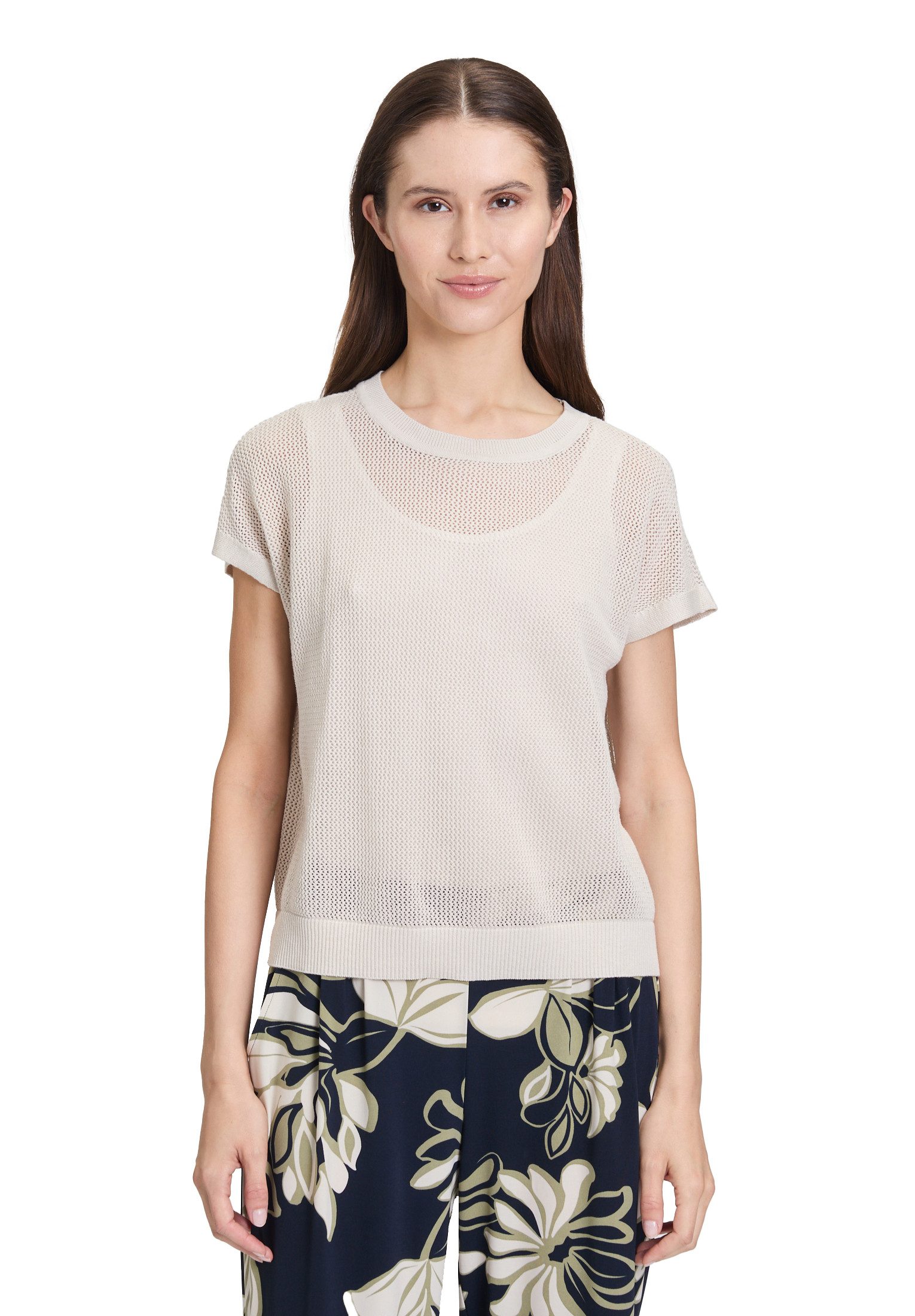 Betty Barclay Stricktop Betty Barclay Lochstrick-Pullover günstig online kaufen