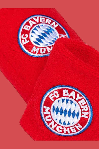 FC Bayern München Schweißband Schweißband 2er Set