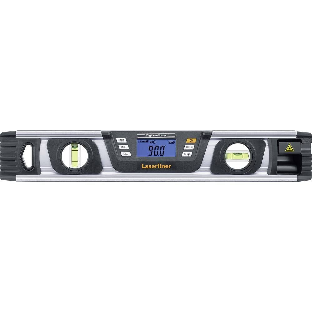 LASERLINER Wasserwaage Digitale Elektronik-Wasserwaage mi Lasertechnologie 081.255A, mit Magnet