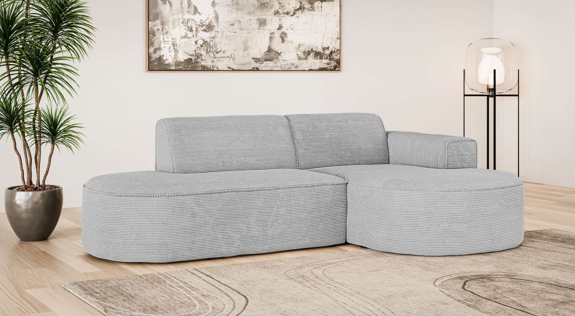 OTTO home Ecksofa ADELLA XL Design-Sofa günstig online kaufen