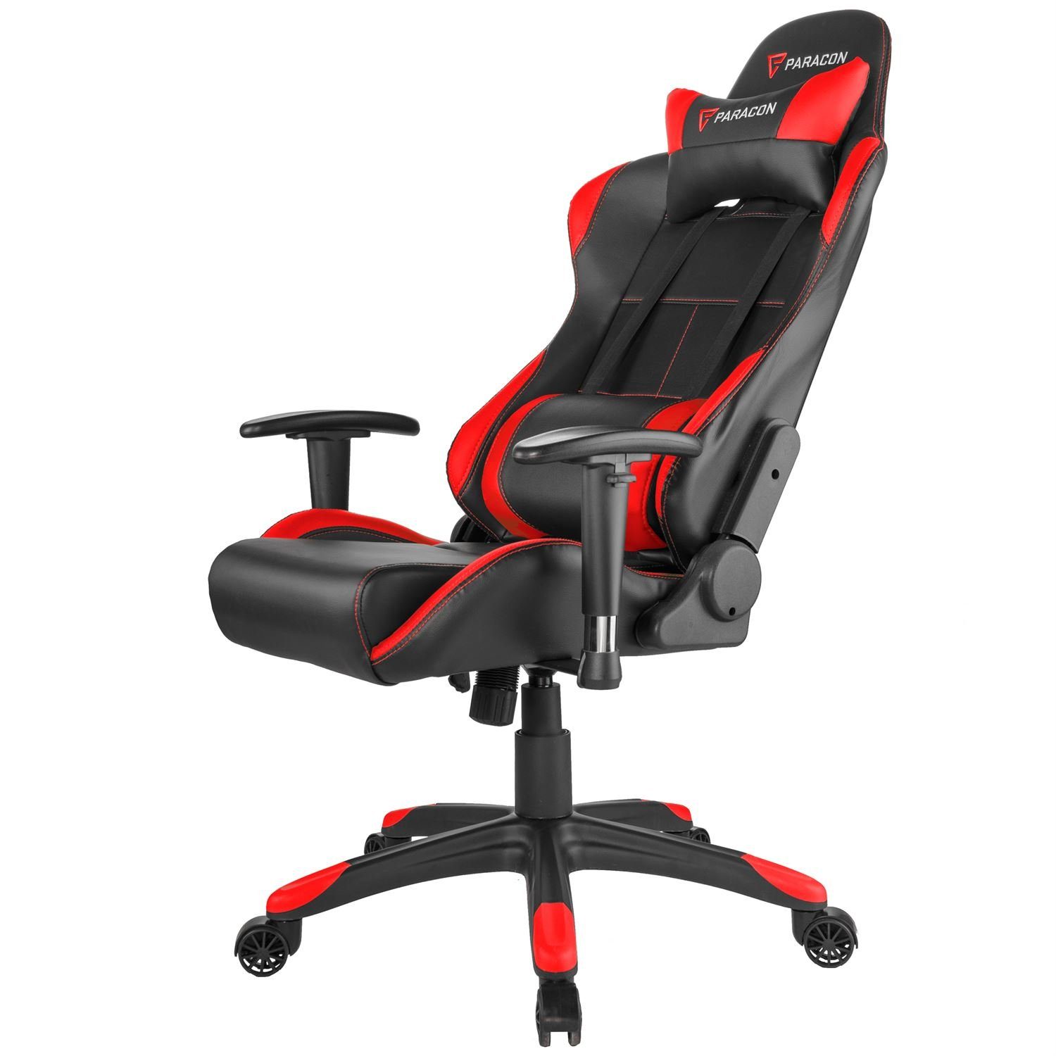 Gaming inkl. Paracon ebuy24 Rogue Gaming-Stuhl Rot Stuhl und Nackenkissen