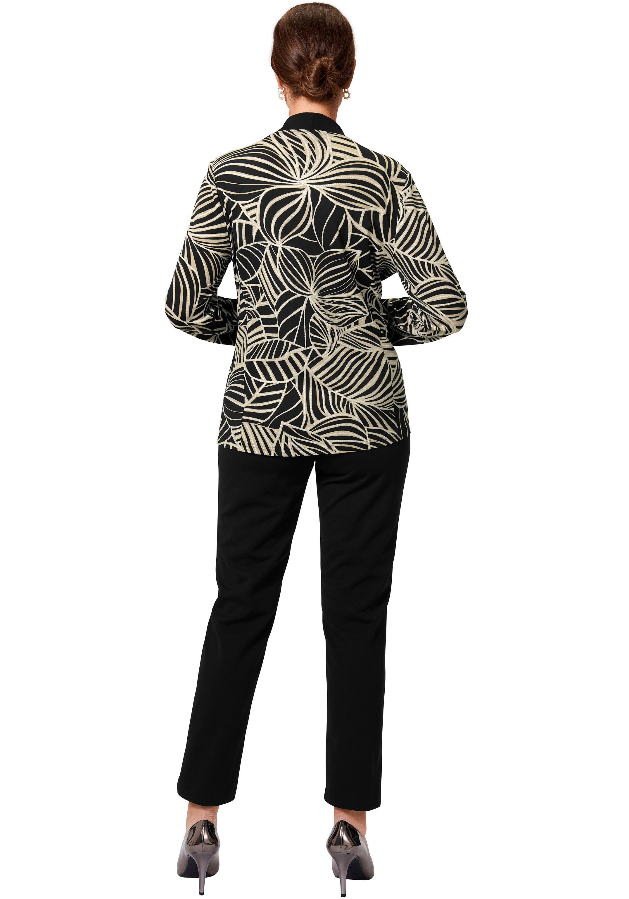 Print-Shirt select! im Lange By Hermann Schnitt langen