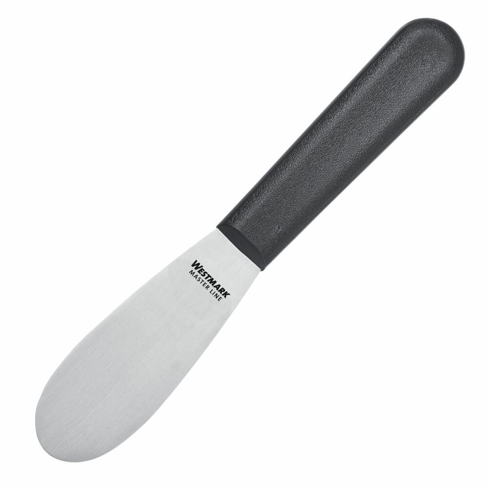 WESTMARK Buttermesser 2 Stück, Klingenmaß: 3,3 x 8,5 cm, Länge: 18,5 cm, Profi Messer Master