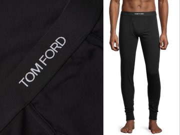Tom Ford Boxershorts TOM FORD Long John Stretch-Cotton Jersey Lounge Pants Hose Travel Trou