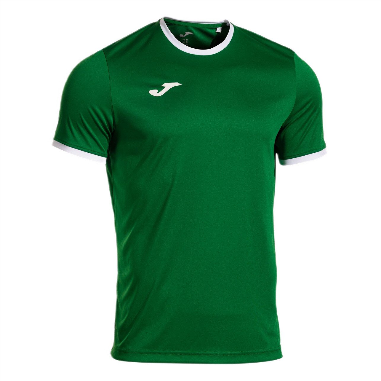 Joma T-Shirt Combi Premium (100% Polyester, atmungsaktiv) grün/weiss Herren