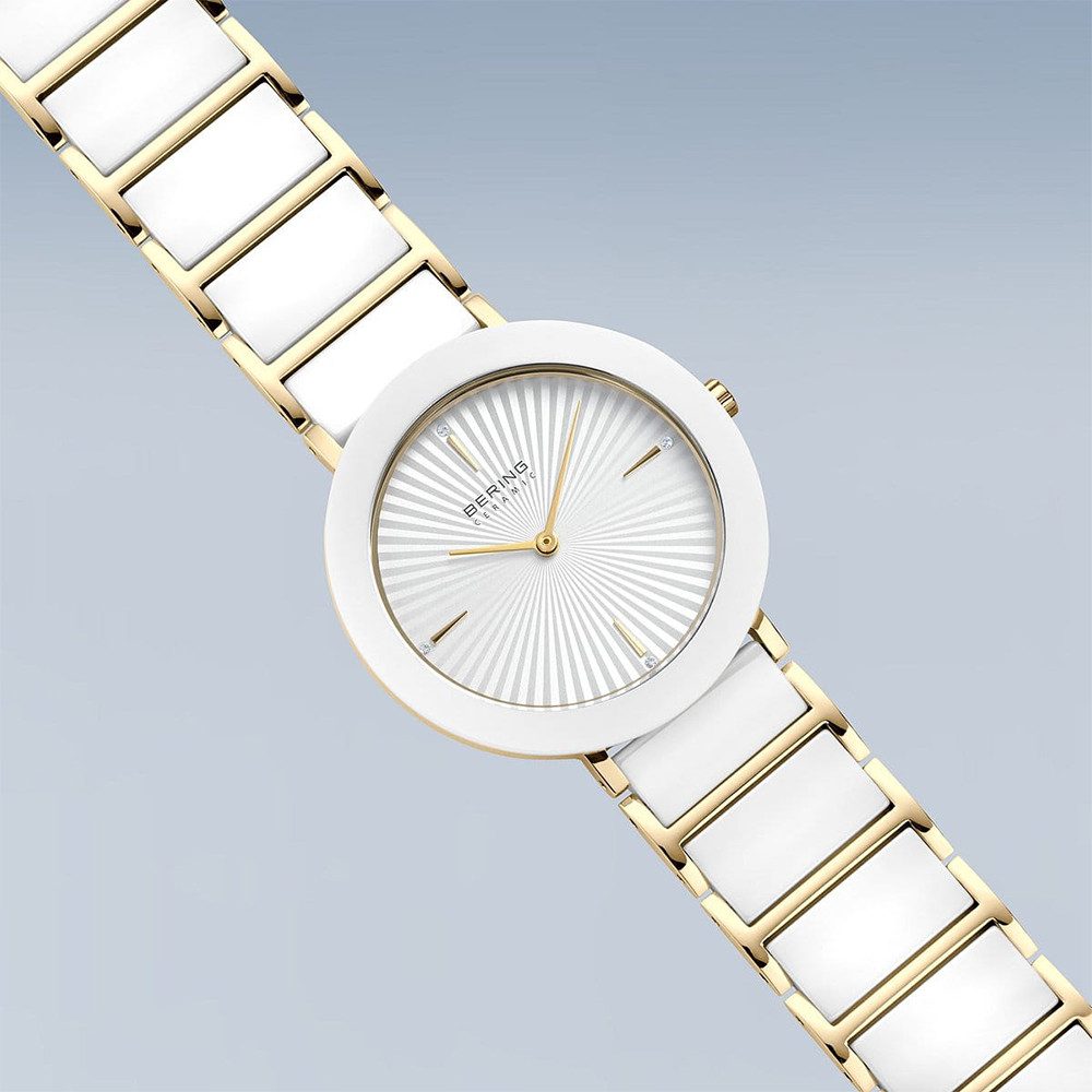 Bering Quarzuhr Bering Classic gold glänzend 11435-758 11435-758, Hochwertiges Produkt mit zeitlosem Design, sorgfältiger Verarbeitung